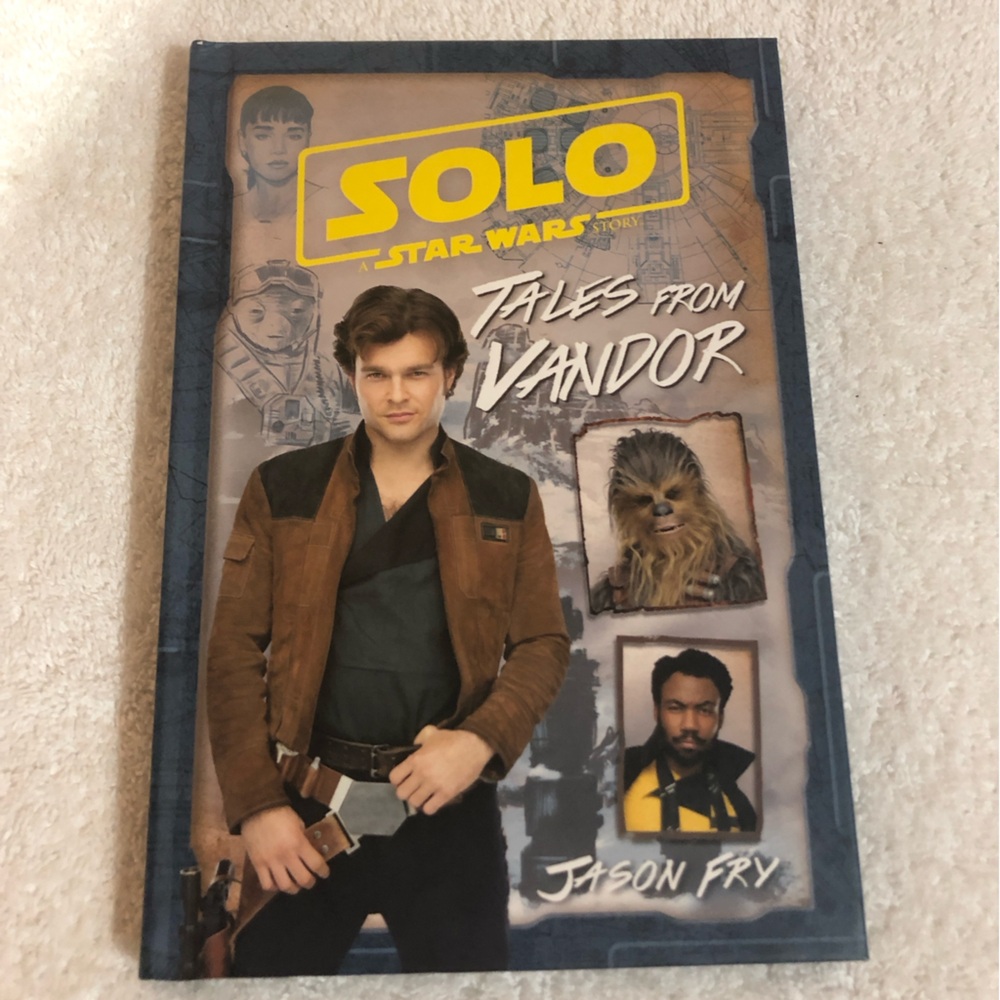 Hardcover book- Solo, takes from Vandor
